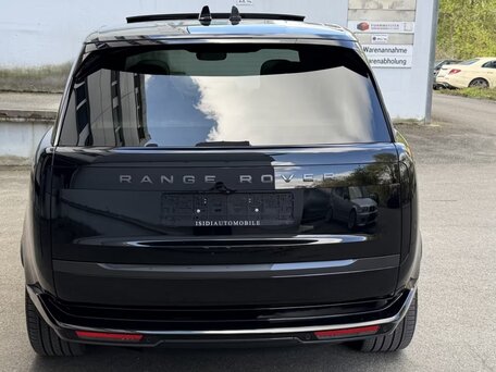 2025 Land Rover Range Rover D300 MHEV V, чёрный, 18299532 рублей, вид 5