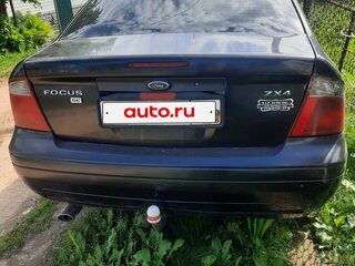 2005 Ford Focus I Рестайлинг (North America), чёрный, 250000 рублей, вид 2