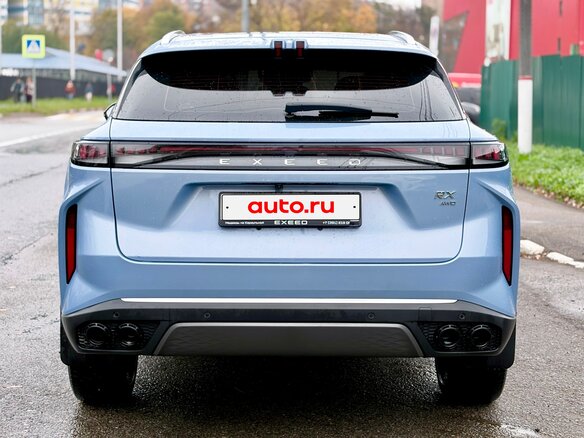 2023 Exeed RX, синий, 2489000 рублей - вид 3