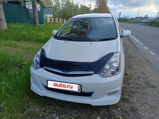 2008 Toyota Wish I Рестайлинг, белый, 1155000 рублей, вид 5