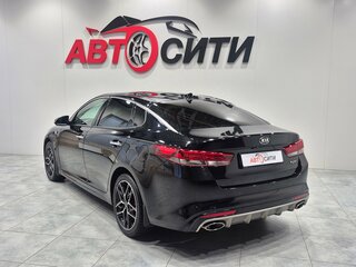 2017 Kia Optima IV, чёрный, 1955000 рублей, вид 5