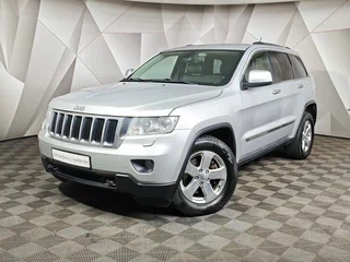 2012 Jeep Grand Cherokee IV (WK2), серебристый, 1600000 рублей, вид 1
