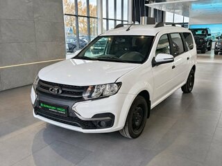 2024 Lada (ВАЗ) Largus I Рестайлинг, белый, 1259000 рублей, вид 3