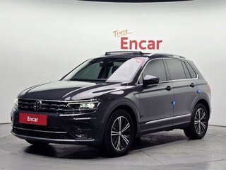 2020 Volkswagen Tiguan II Рестайлинг, серый, 2198000 рублей, вид 1