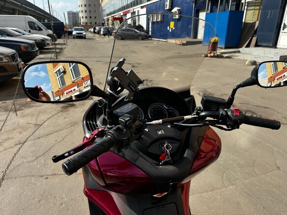 2009 Honda Silver Wing 400, красный, 360000 рублей - вид 14