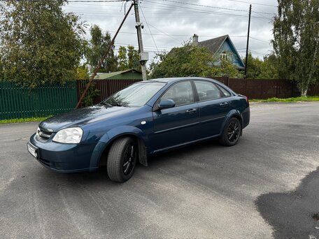 2008 Chevrolet Lacetti I, синий, 349000 рублей, вид 1