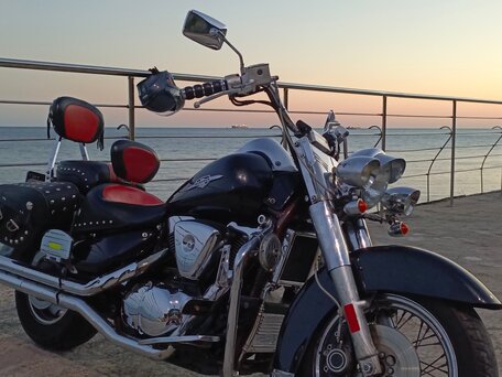 2000 Suzuki Intruder VL 1500 LC, чёрный, 500000 рублей, вид 3
