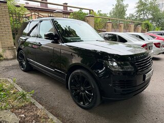 2018 Land Rover Range Rover IV Рестайлинг, чёрный, 7200000 рублей, вид 1