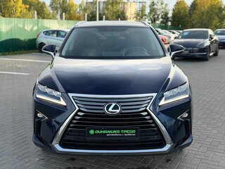 2016 Lexus RX 200t IV, синий, 3500000 рублей, вид 1