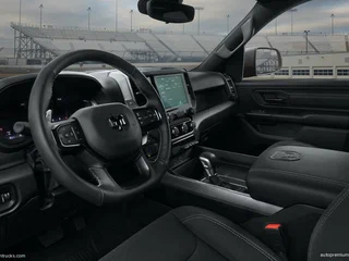 2026 Ram 1500 Rumble Bee V Рестайлинг, серый, 11210706 рублей, вид 5