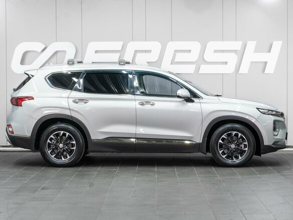 2020 Hyundai Santa Fe IV, серый, 3299000 рублей - вид 4