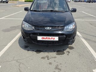 2013 Lada (ВАЗ) Kalina II, синий, 565000 рублей, вид 1