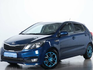 2015 Kia Rio III, синий, 799000 рублей, вид 3