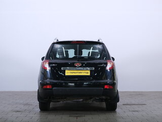 2014 Geely Emgrand X7 I, чёрный, 619000 рублей, вид 5