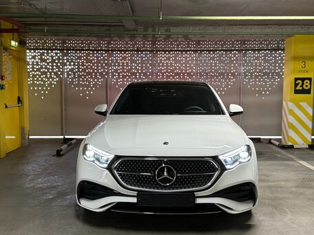 2026 Mercedes-Benz E-Класс 300 VI (W214, S214), белый, 8790000 рублей, вид 2