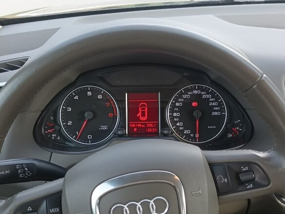 2008 Audi Q5 I (8R), чёрный, 1450000 рублей - вид 11