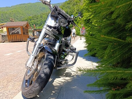 2003 Honda VTX 1800, чёрный, 800000 рублей, вид 1