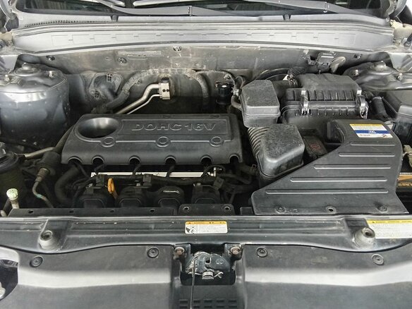 2012 Hyundai Santa Fe II Рестайлинг, серый, 1149000 рублей - вид 8