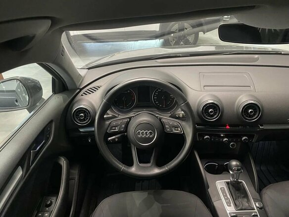 2018 Audi A3 III (8V) Рестайлинг, серый, 1959000 рублей - вид 26