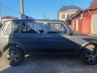 2012 Lada (ВАЗ) 2131 (4x4) 213105 I, серый, 420000 рублей, вид 2