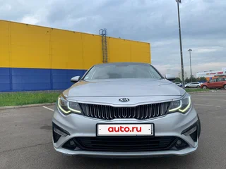 2018 Kia K5 II, серый, 1450000 рублей, вид 2