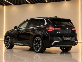 2025 BMW X3 Long 30L xDrive IV (G45/G48), чёрный, 6647251 рублей, вид 3