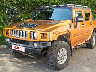 2006 Hummer H2 I, золотистый, 2500000 рублей, вид 1