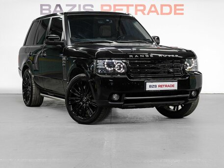 2010 Land Rover Range Rover Supercharged III Рестайлинг 2, чёрный, 1709000 рублей, вид 4