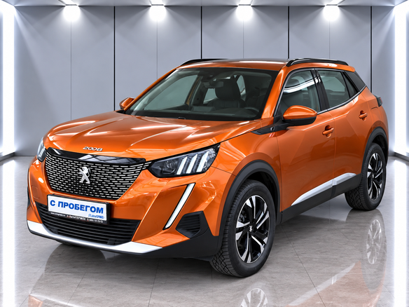 2023 Peugeot 2008 II, оранжевый, 2299000 рублей
