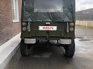 1958 ГАЗ 69, зелёный, 300000 рублей, вид 3