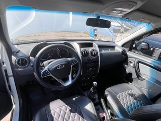 2021 Lada (ВАЗ) Largus Cross I, белый, 955000 рублей, вид 3