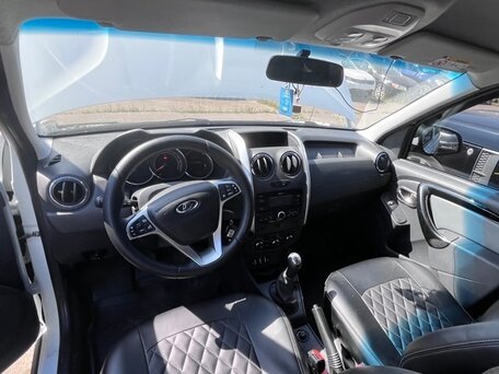 2021 Lada (ВАЗ) Largus Cross I, белый, 1011000 рублей, вид 3