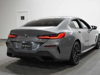 2026 BMW 8 серии Gran Coupe M850i xDrive II (G14/G15/G16) Рестайлинг, серый, 21474612 рублей, вид 5