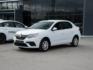 2021 Renault Logan II Рестайлинг, белый, 920000 рублей, вид 1