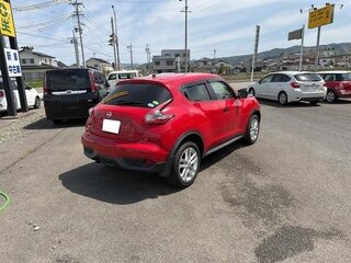2017 Nissan Juke I Рестайлинг, красный, 850000 рублей, вид 5