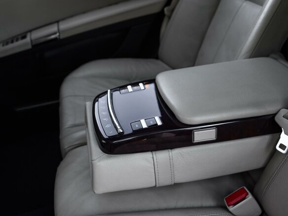 2008 Mercedes-Benz S-Класс 350 V (W221), белый, 999000 рублей - вид 25