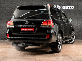 2011 Toyota Land Cruiser 200 Series, чёрный, 2500000 рублей, вид 4
