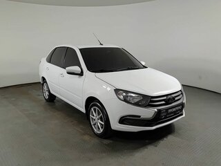 2023 Lada (ВАЗ) Granta I Рестайлинг, белый, 677900 рублей, вид 3