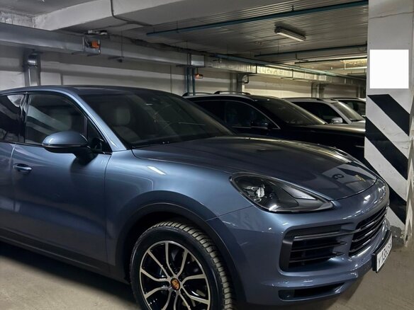 2020 Porsche Cayenne III, голубой, 7300000 рублей - вид 36