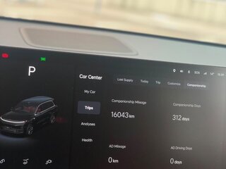 2023 Li Auto (Lixiang) L9 44.5 kWh I, чёрный, 4250000 рублей, вид 4