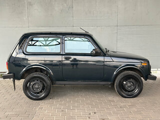 2023 Lada (ВАЗ) Niva Legend I, зелёный, 700000 рублей, вид 5