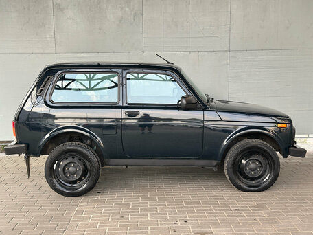 2023 Lada (ВАЗ) Niva Legend I, зелёный, 700000 рублей, вид 5