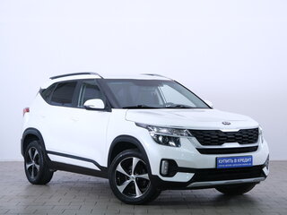 2021 Kia Seltos I, белый, 2199000 рублей, вид 1