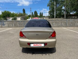 2007 Kia Spectra I Рестайлинг 2, бежевый, 350000 рублей, вид 3