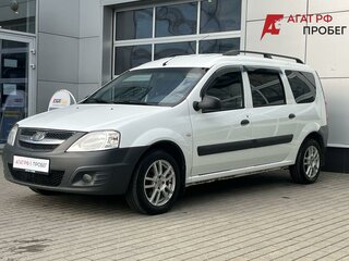 2018 Lada (ВАЗ) Largus I, белый, 750000 рублей, вид 3