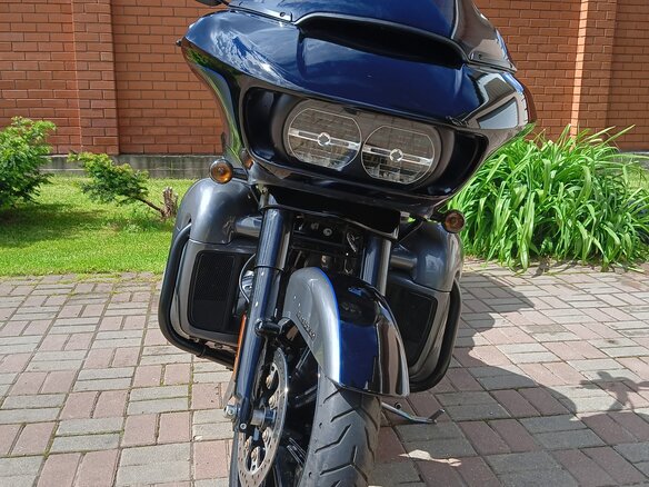 2021 Harley-Davidson Road Glide Limited, серый, 2299000 рублей - вид 30