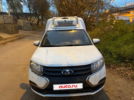 2021 LADA (ВАЗ) Largus, белый, 945000 рублей, вид 3