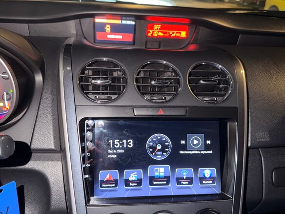 2011 Mazda CX-7 I Рестайлинг, белый, 830000 рублей - вид 10