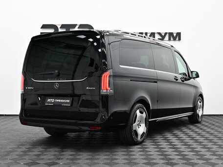 2026 Mercedes-Benz V-Класс Extra Long 300 d экстра длинный III (W447) Рестайлинг 2, чёрный, 13200000 рублей, вид 2
