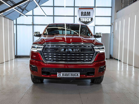 2026 Ram 1500 Crew Cab eTorque V Рестайлинг, красный, 12019113 рублей, вид 4